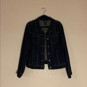 Lane Bryant Denim Jacket